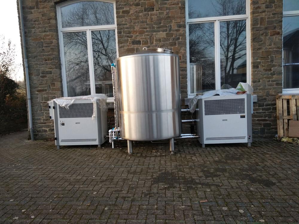 <b>Glycol Chiller System for Brewery Equipment</b>